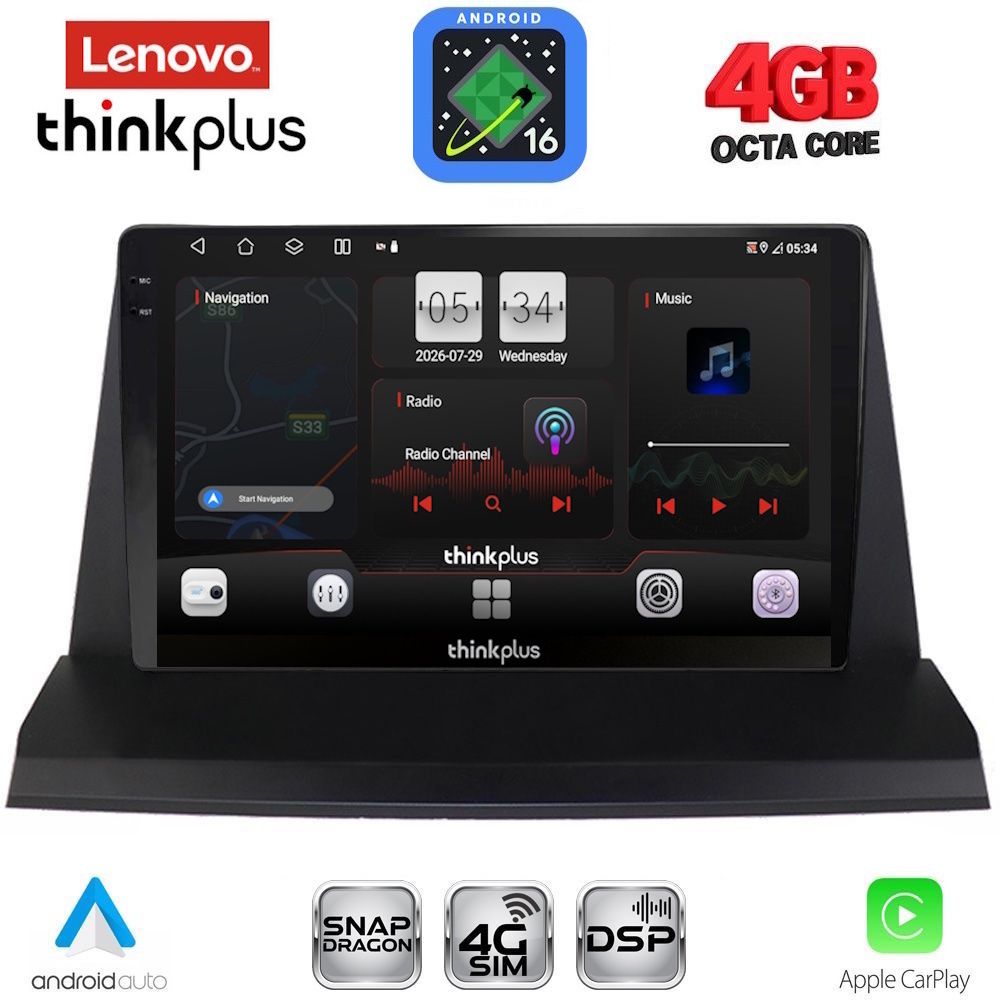 LENOVO LTG 7350_CPA (9inc) MULTIMEDIA TABLET for LEXUS NX 200 mod. 2014-2022