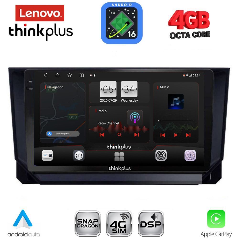 LENOVO LTG 7391_CPA (10inc) MULTIMEDIA TABLET for MAZDA CX9 mod. 2006-2015