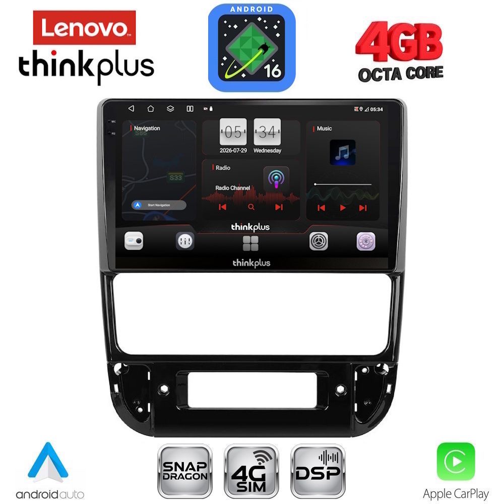 LENOVO LTG 7516_CPA (9inc) MULTIMEDIA TABLET for PEUGEOT 406 mod. 1998-2004