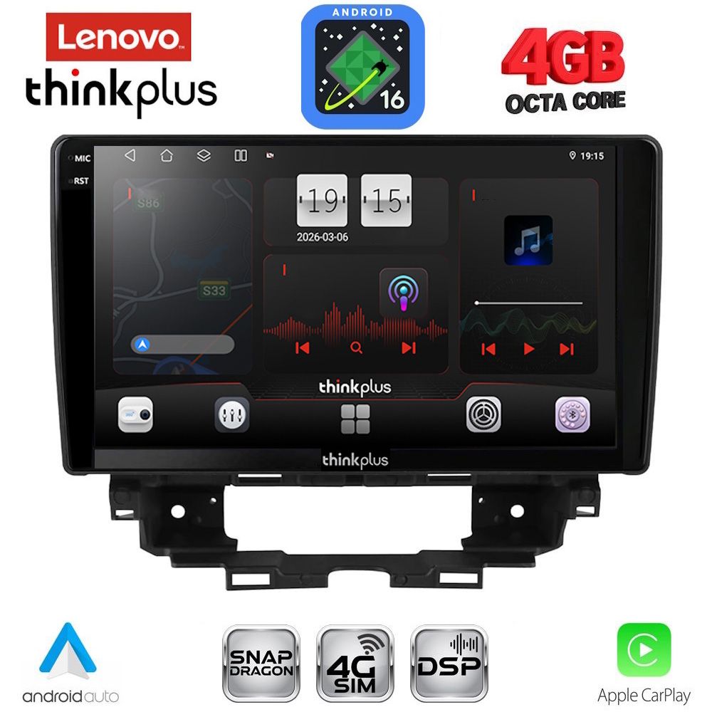 LENOVO LTG 7557_CPA (10inc) MULTIMEDIA TABLET for RENAULT KANGOO mod. 2021+