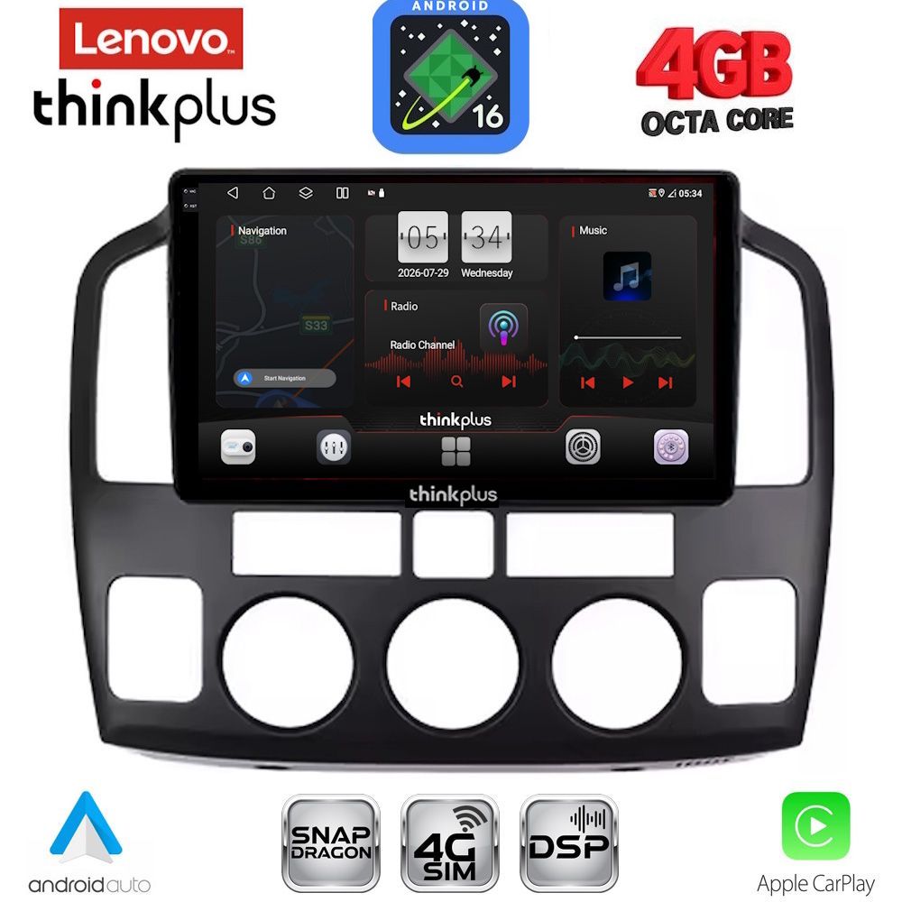 LENOVO LTG 7694_CPA (9inc) MULTIMEDIA TABLET for SUZUKI VITARA mod. 2000-2005