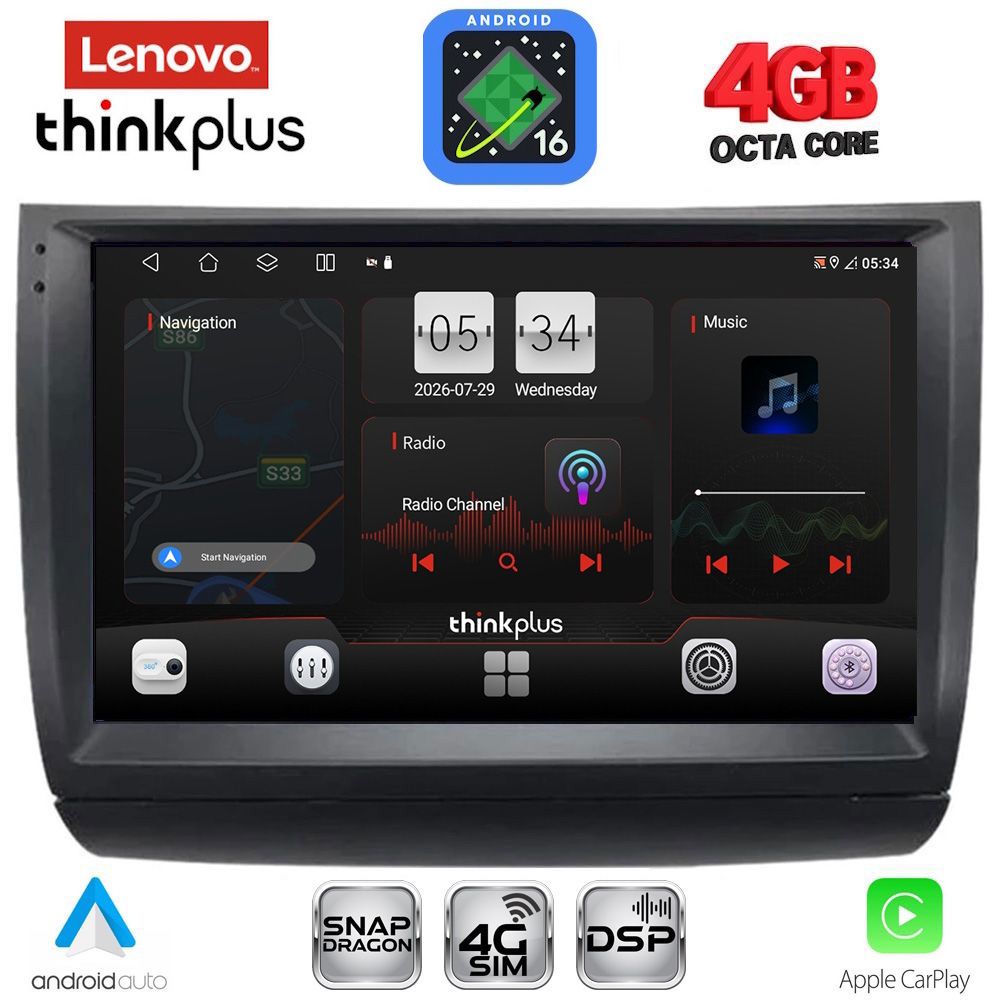 LENOVO LTG 7728_CPA (9inc) MULTIMEDIA TABLET for TOYOTA PRIUS mod. 2003-2009