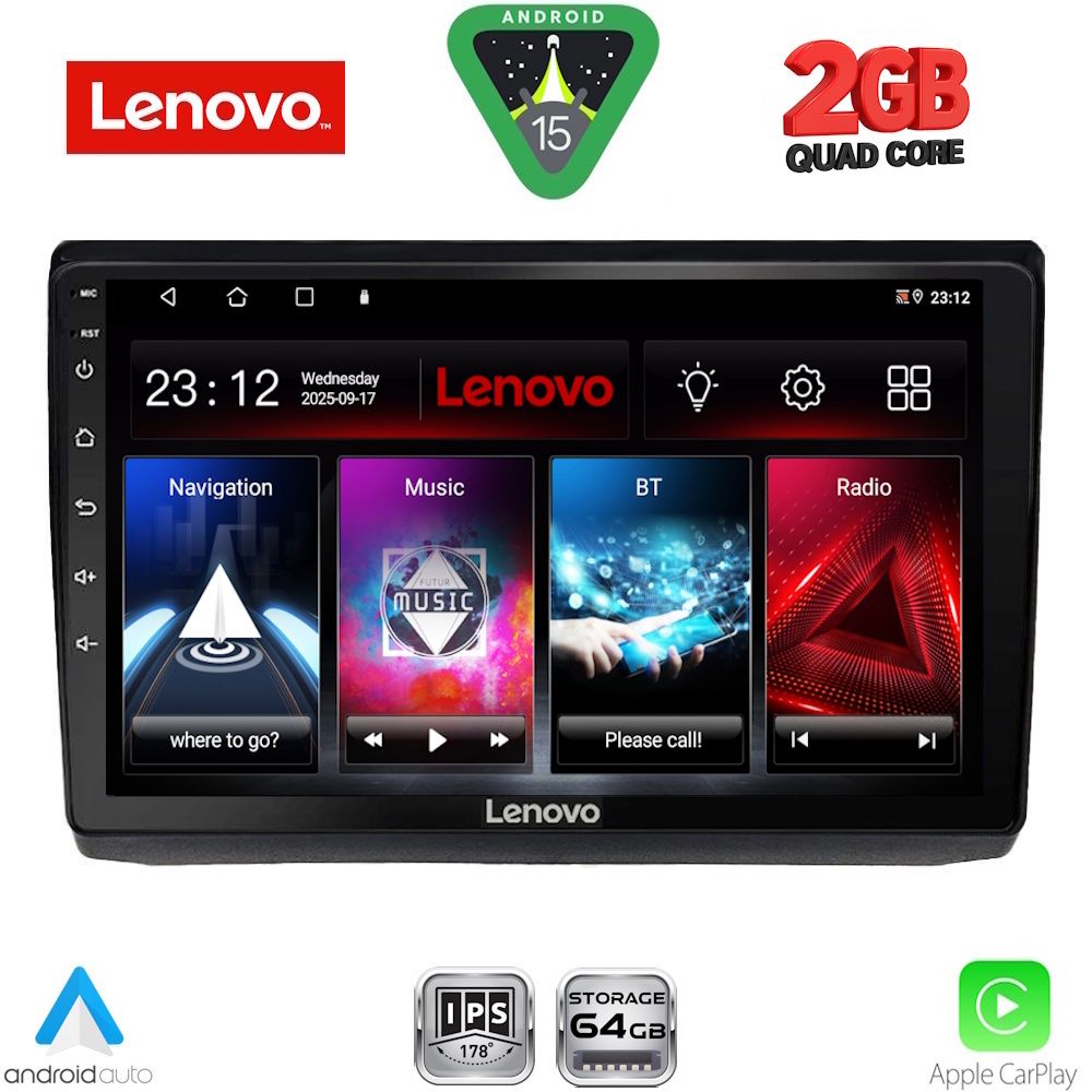 LENOVO LVD 2558A_CPA (10inc) MULTIMEDIA TABLET for OPEL VIVARO – RENAULT TRAFIC - NISSAN PRIMASTAR mod. 2004-2015