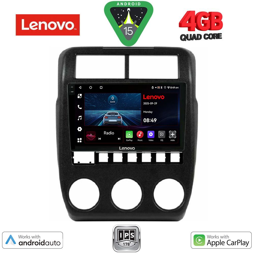 LENOVO LVE 8337_CPAA (9inc) MULTIMEDIA TABLET for LADA NIVA mod. 2022+
