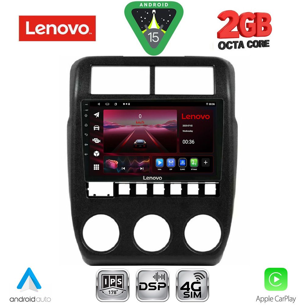 LENOVO LVF 5337_CPA (9inc) MULTIMEDIA TABLET for για LADA NIVA mod. 2022+