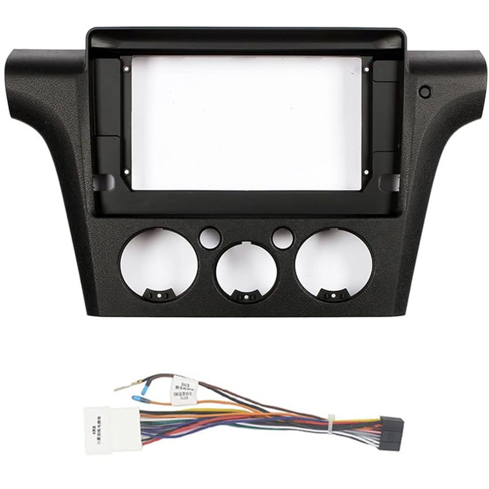 DIQ FRAME CR0441RHD (10inc for MITSUBISHI OUTLANDER mod. 2001-2005 CLIMA RHD)