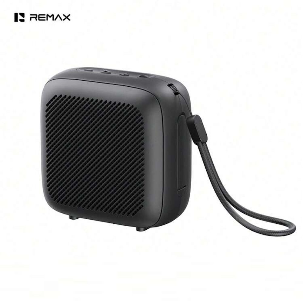 REMAX RB-MB05 (BLACK) WIRELESS PORTABLE WATERPROOF SPEAKER (3Watt)