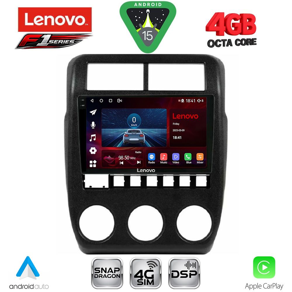 LENOVO SSQ 9337_CPA (9inc) MULTIMEDIA TABLET for LADA NIVA mod. 2022+