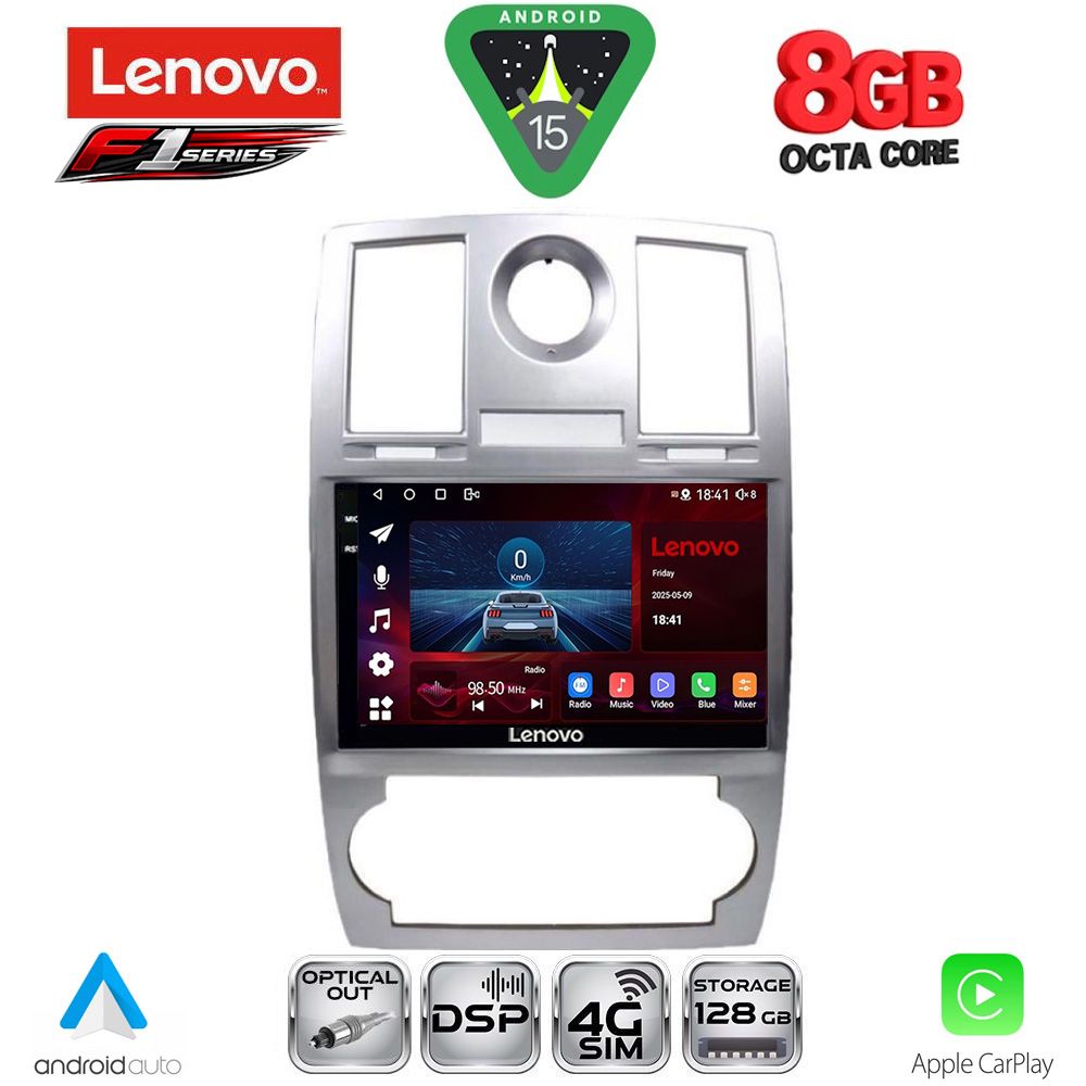LENOVO SSR 10285_CPA (9inc) MULTIMEDIA TABLET for CHRYSLER 300C mod. 2005-2010 LENOVO SSR 10285_CPA (9inc) MULTIMEDIA TABLET for CHRYSLER 300C mod. 2005-2010