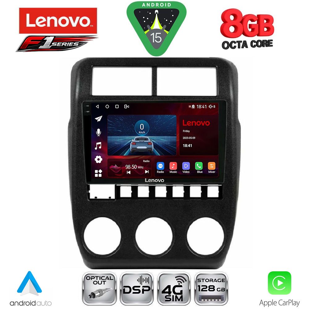 LENOVO SSR 10337_CPA (9inc) MULTIMEDIA TABLET for LADA NIVA mod. 2022+