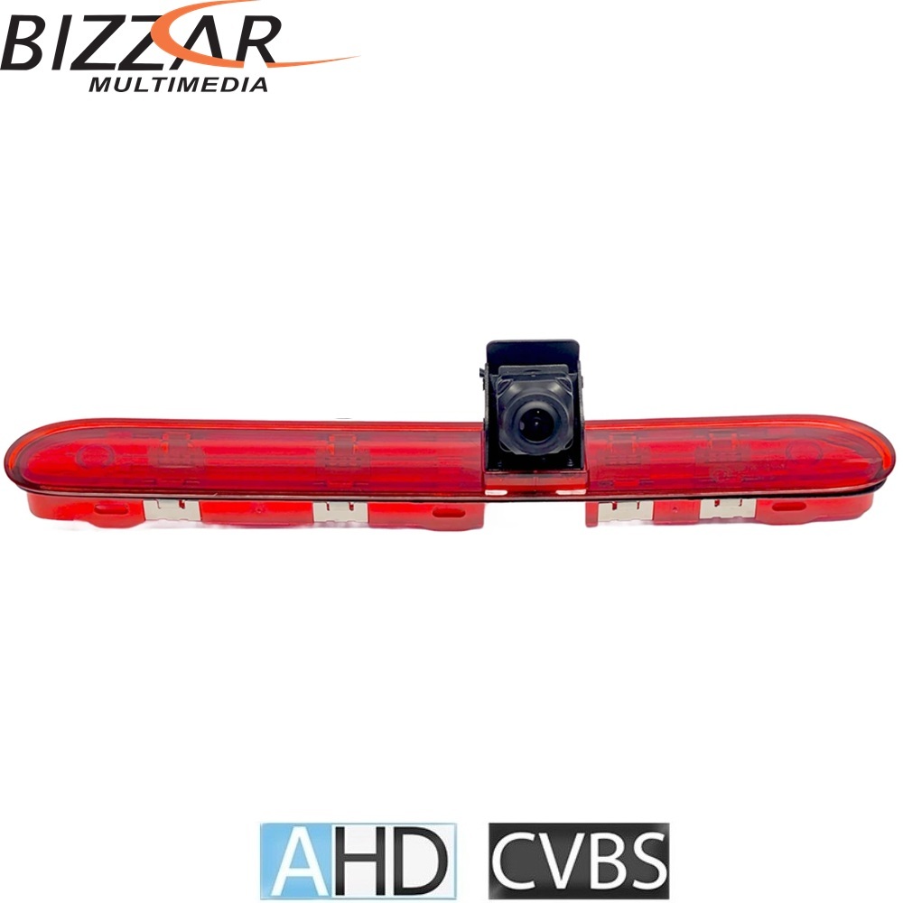 Citroen / Peugeot / Toyota Κάμερα Οπισθοπορείας Τρίτο Stop OEM Style AHD1080 και CVBS