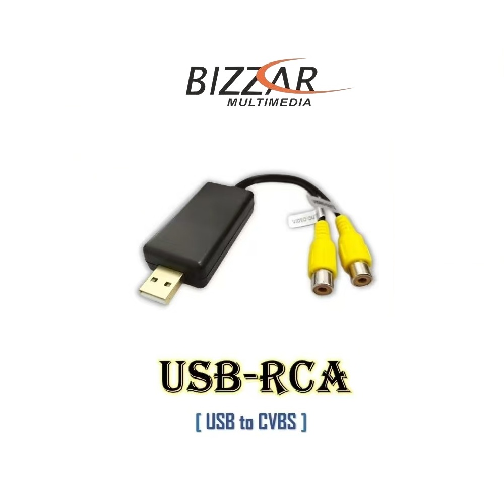 USB to CVBS Video Out Για Bizzar Οθόνες