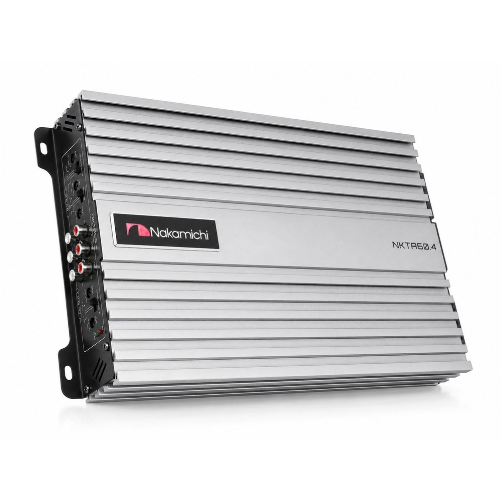 Nakamichi 4Channel Amplifier NKTA 60.4 1500Watts
