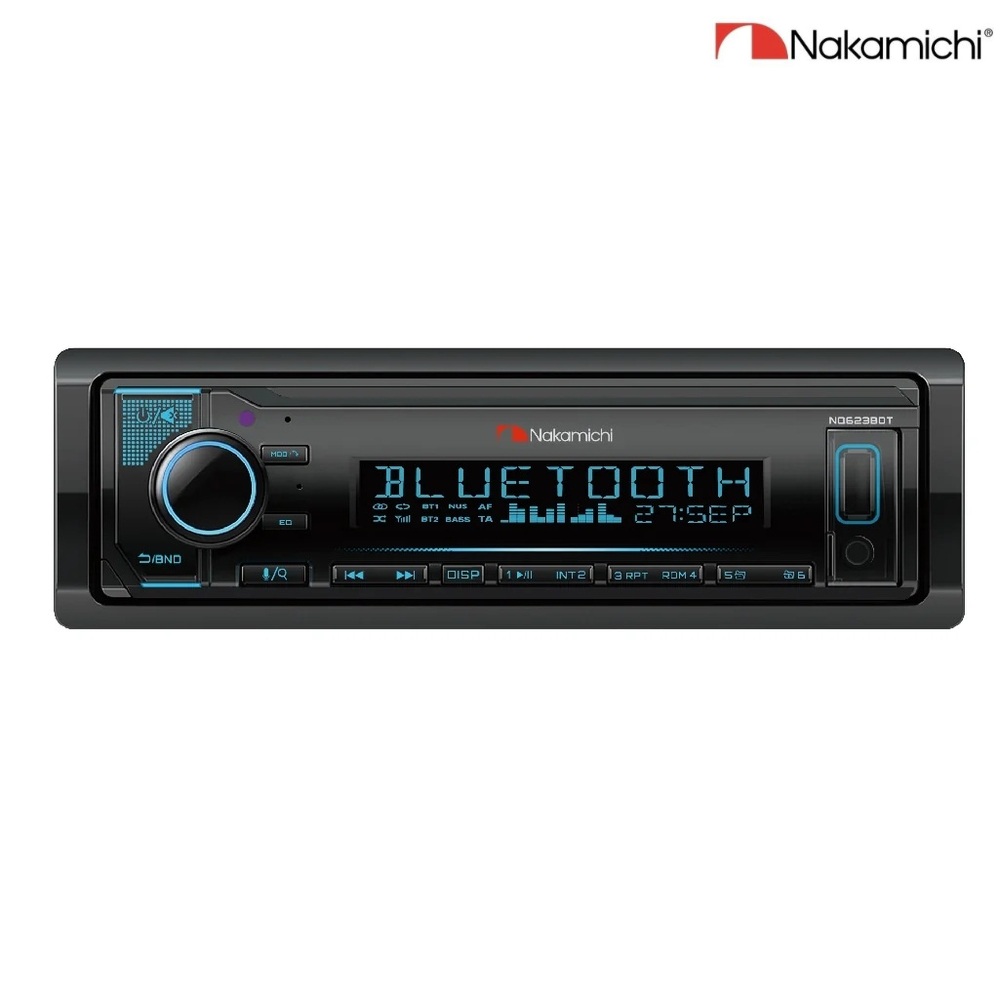 Nakamichi NQ623BDT Radio/Usb/Bt/Aux/SD
