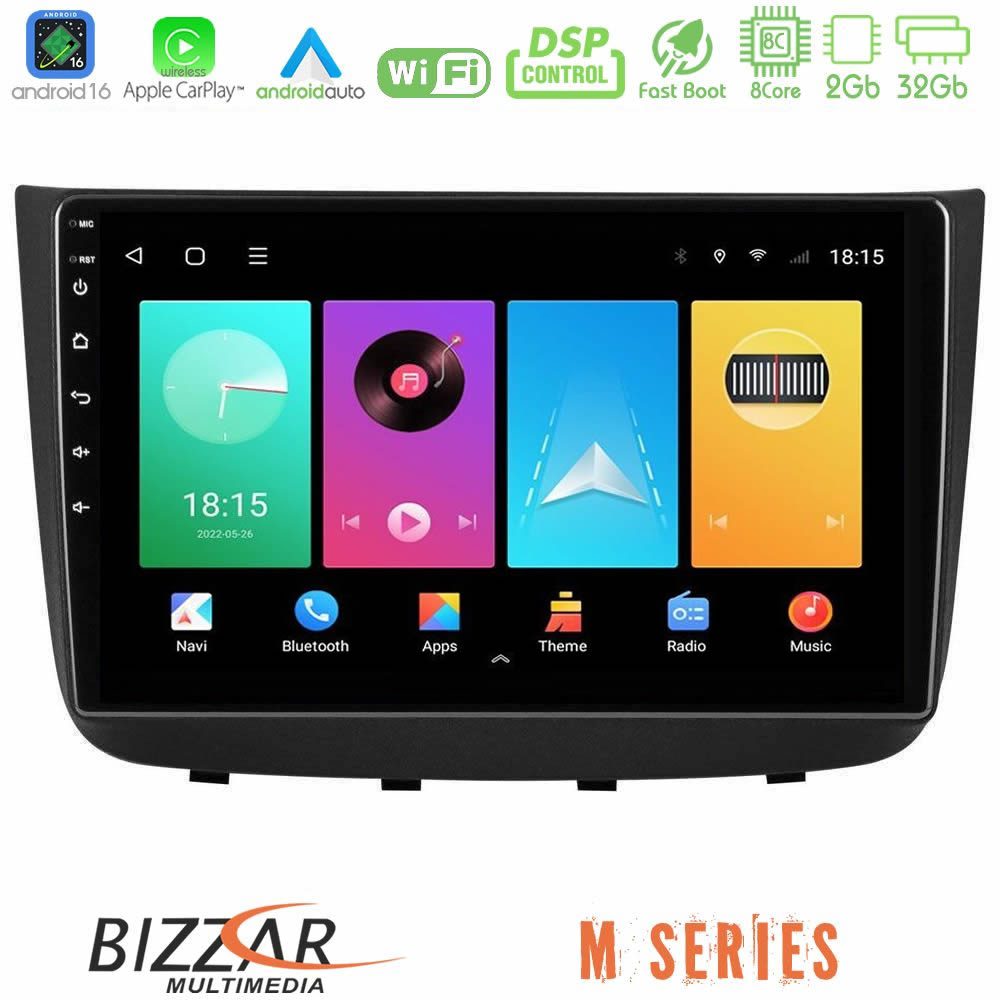 Bizzar M Series 8Core Android16 2+32GB Mercedes Vito/Viano 2003-2006 Navigation Multimedia Tablet 10"