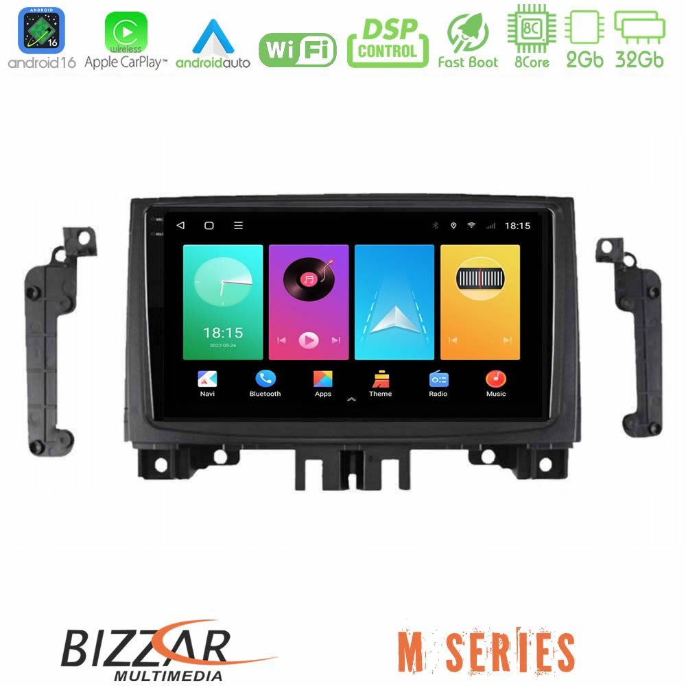 Bizzar M Series 8Core Android16 2+32GB Mercedes Sprinter/VW Crafter 2006-2018 Navigation Multimedia Tablet 9"