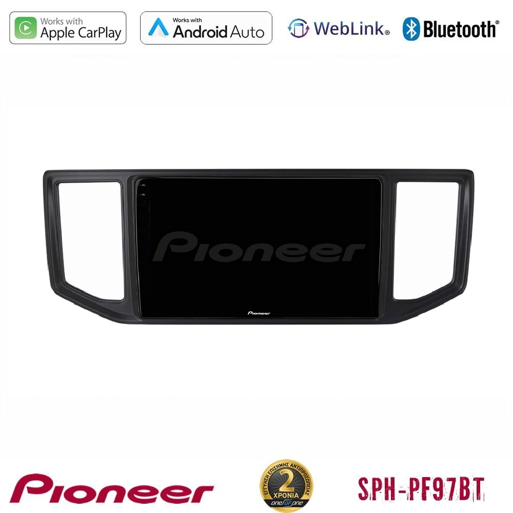Pioneer SPH-PF97BT Series Man TGE / VW Crafter 2018 – 2026 Multimedia Station 9" (Tablet Style) Με Carplay & Android Auto
