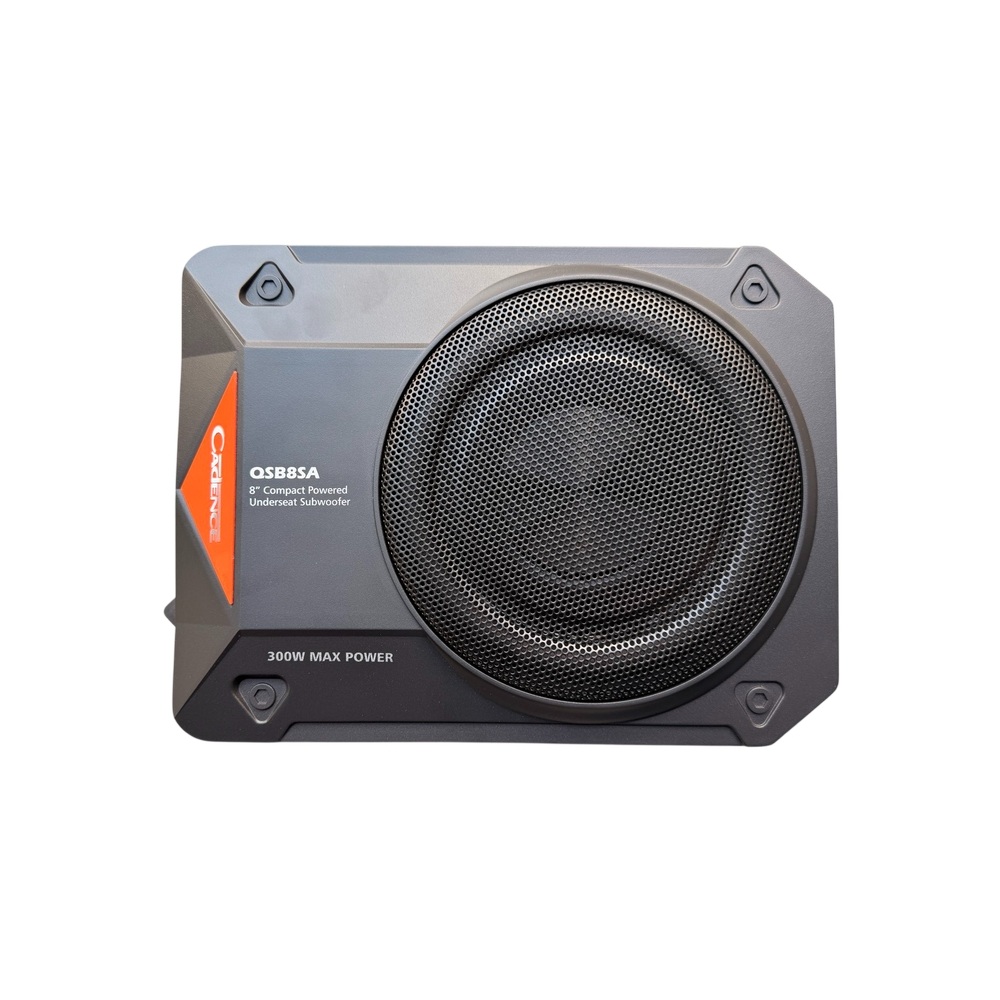 Cadence 8" Ενεργό Slim SubWoofer QSB8SA 300 Watts