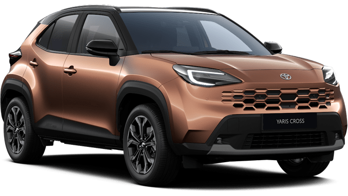 YARIS CROSS 2020 →