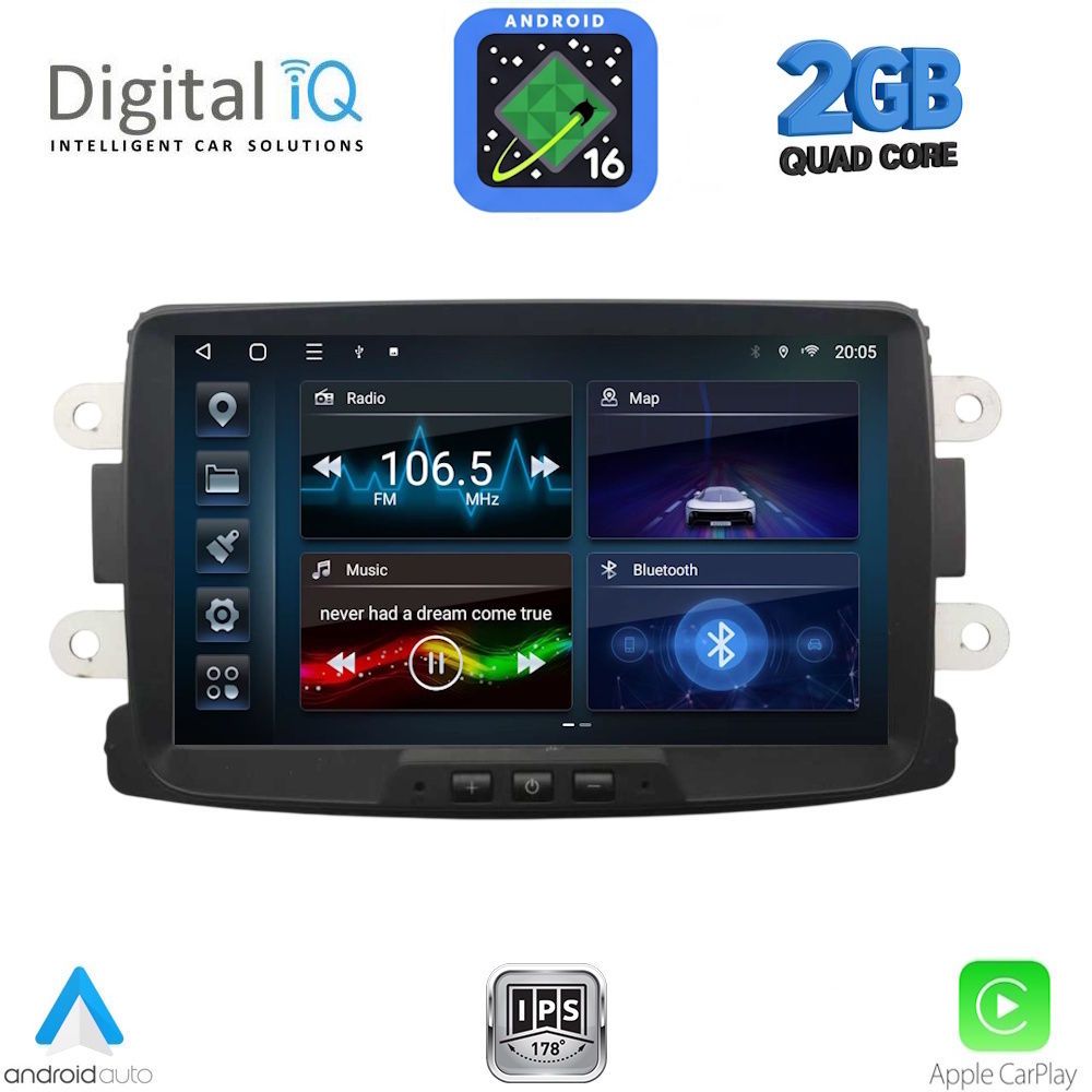 DIGITAL IQ BLD 233_CPA (8" DECK) MULTIMEDIA OEM for DACIA mod. 2012> – RN CAPTURE mod. 2013> DIGITAL IQ BLD 233_CPA (8" DECK) MULTIMEDIA OEM for DACIA mod. 2012> – RN CAPTURE mod. 2013>