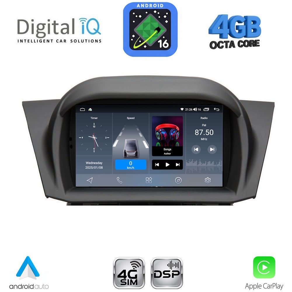 DIGITAL IQ BLG 475_CPA (7″ DECK) MULTIMEDIA OEM for FORD FIESTA mod. 2008-2017 DIGITAL IQ BLG 475_CPA (7″ DECK) MULTIMEDIA OEM for FORD FIESTA mod. 2008-2017