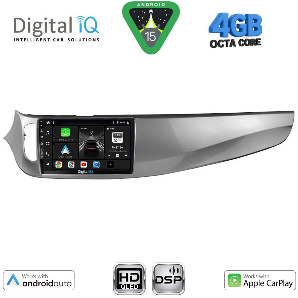 DIGITAL IQ BXF 16026B_CPAA (9inc) MULTIMEDIA TABLET for ALFA ROMEO GIULIETTA mod 2014-2020