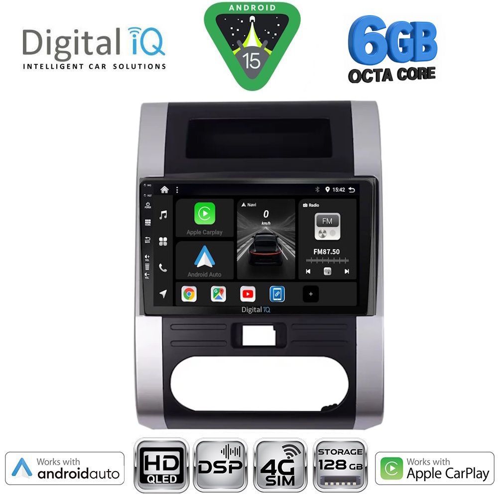 DIGITAL IQ BXF 17477_CPAA (10inc) MULTIMEDIA TABLET for NISSAN XTRAIL mod. 2007-2013 DIGITAL IQ BXF 17477_CPAA (10inc) MULTIMEDIA TABLET for NISSAN XTRAIL mod. 2007-2013