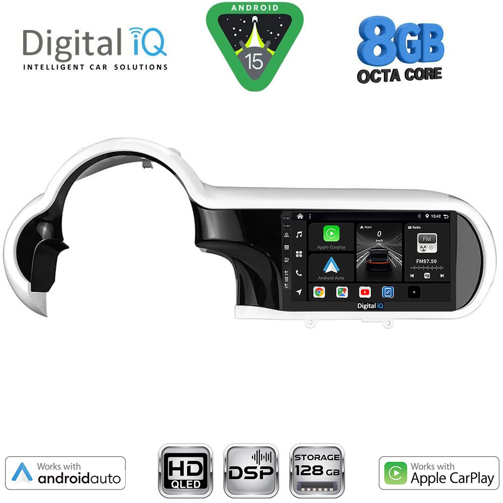 DIGITAL IQ BXF 18561_CPAA (9inc) MULTIMEDIA TABLET for RENAULT TWINGO mod. 2014-2024