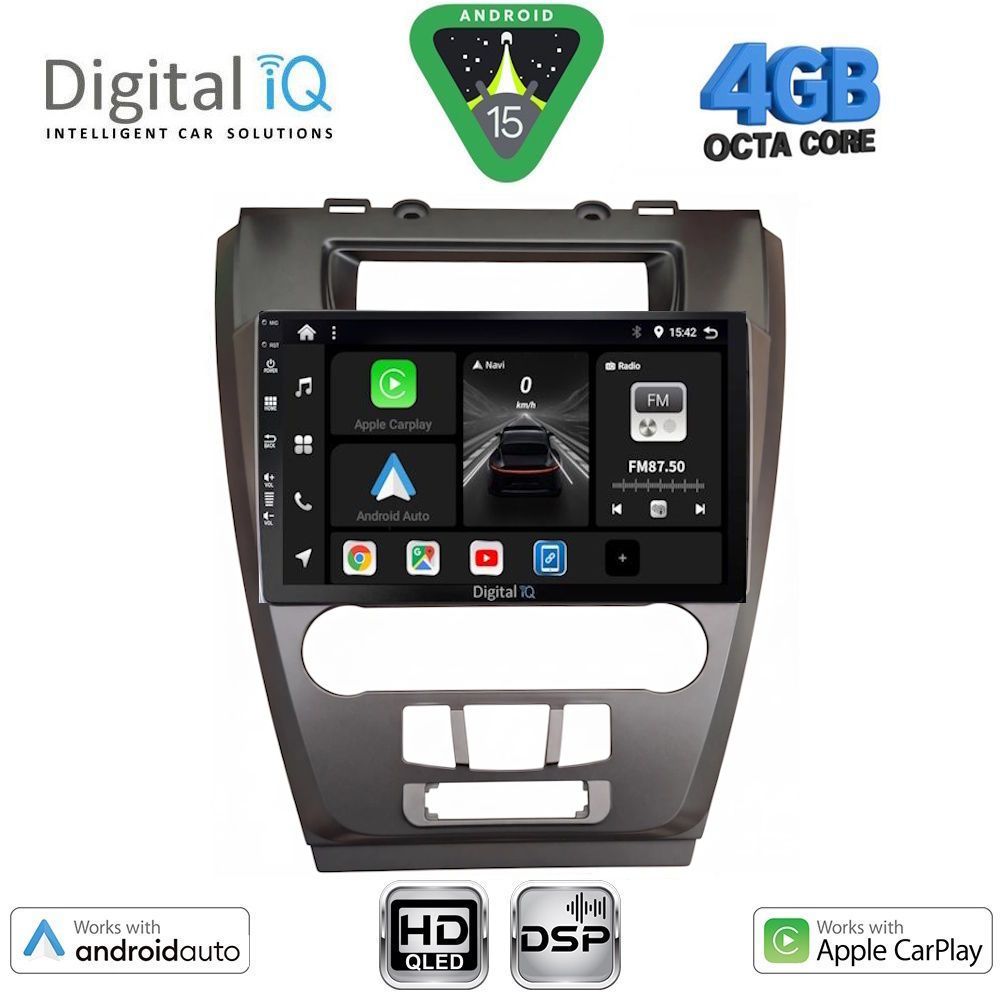 DIGITAL IQ BXF 16159CH_CPAA (10inc) MULTIMEDIA TABLET for FORD FUSION mod. 2012-2017