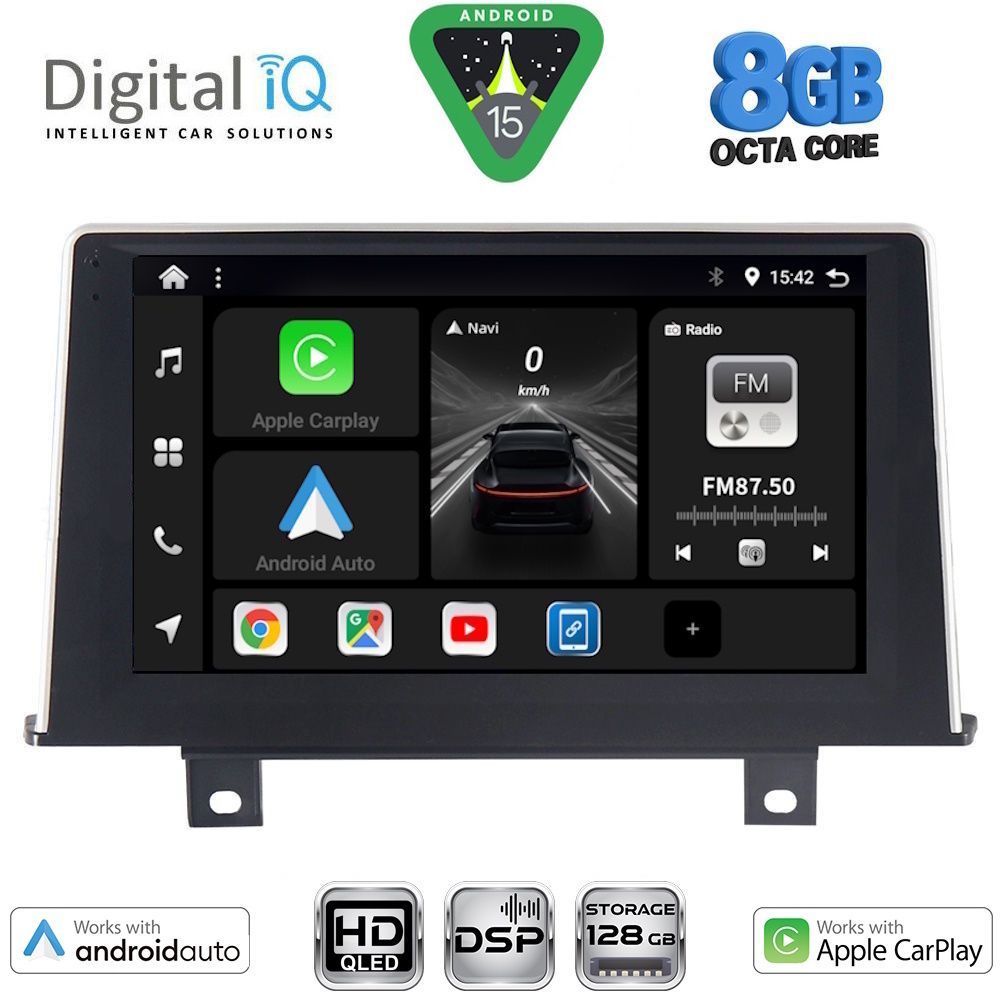 DIGITAL IQ BXF 18048_CPAA (9inc) (NBT) MULTIMEDIA TABLET for BMW S.1 (F20-21) mod. 2011-2016