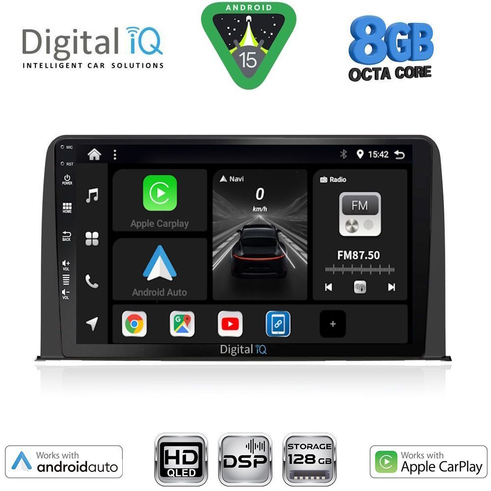 DIGITAL IQ BXF 18199_CPAA (10inc) MULTIMEDIA TABLET for HONDA CRV mod. 2017-2023