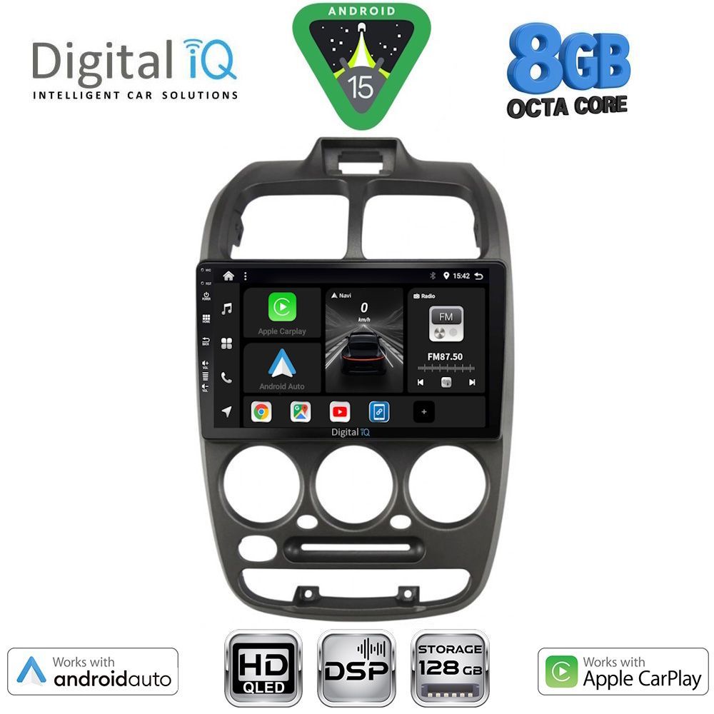 DIGITAL IQ BXF 18246_CPAA (9inc) MULTIMEDIA TABLET for HYUNDAI ACCENT mod. 1999-2004