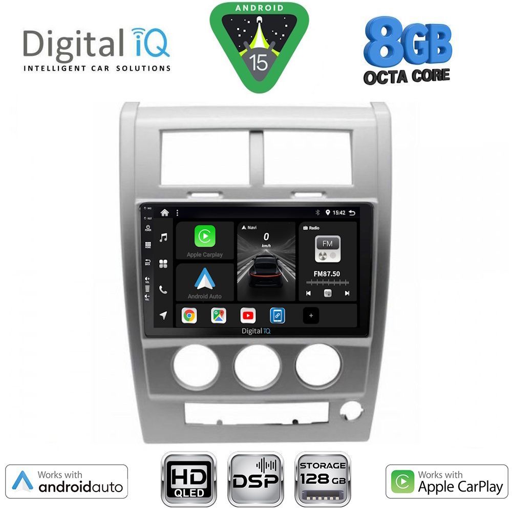 DIGITAL IQ BXF 18270_CPAA (10inc) MULTIMEDIA TABLET for JEEP CHEROKEE – LIBERTY mod. 2007-2014