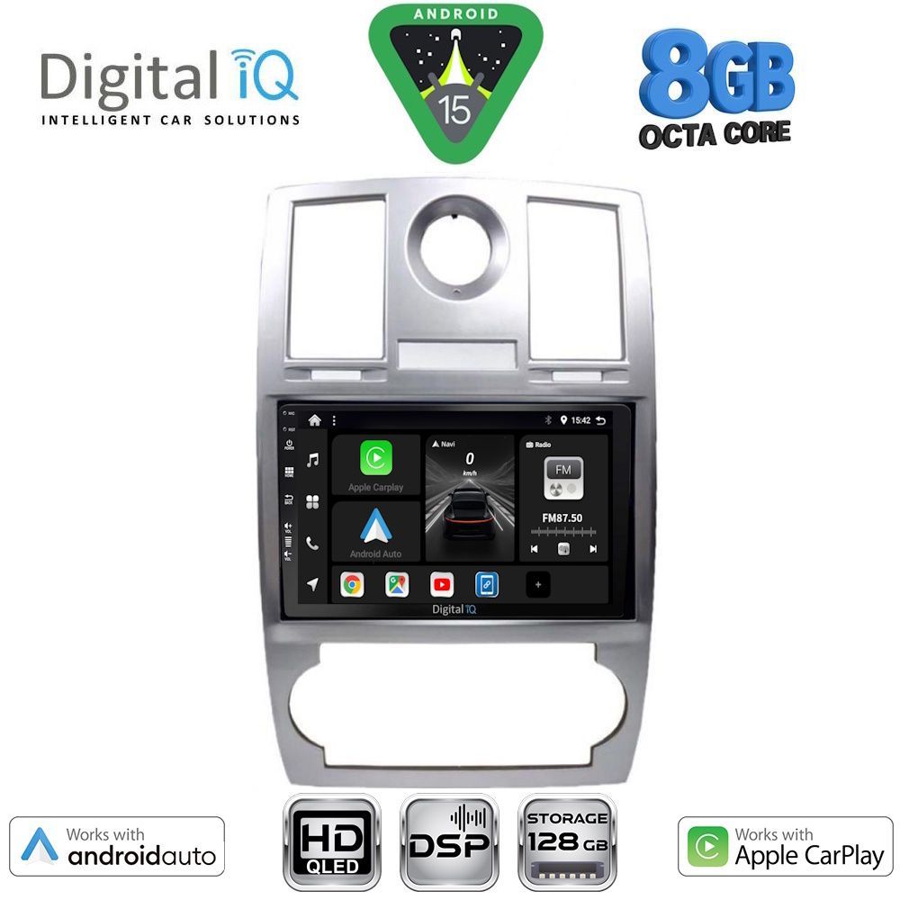 DIGITAL IQ BXF 18285_CPAA (9inc) MULTIMEDIA TABLET for CHRYSLER 300C mod. 2005-2010