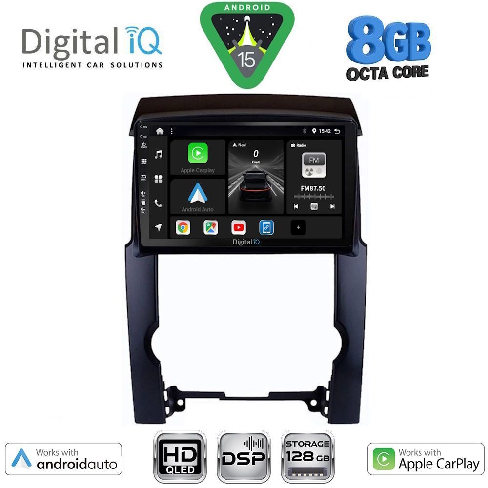 DIGITAL IQ BXF 18318_CPAA (10inc) MULTIMEDIA TABLET for KIA SORENTO mod. 2009-2014