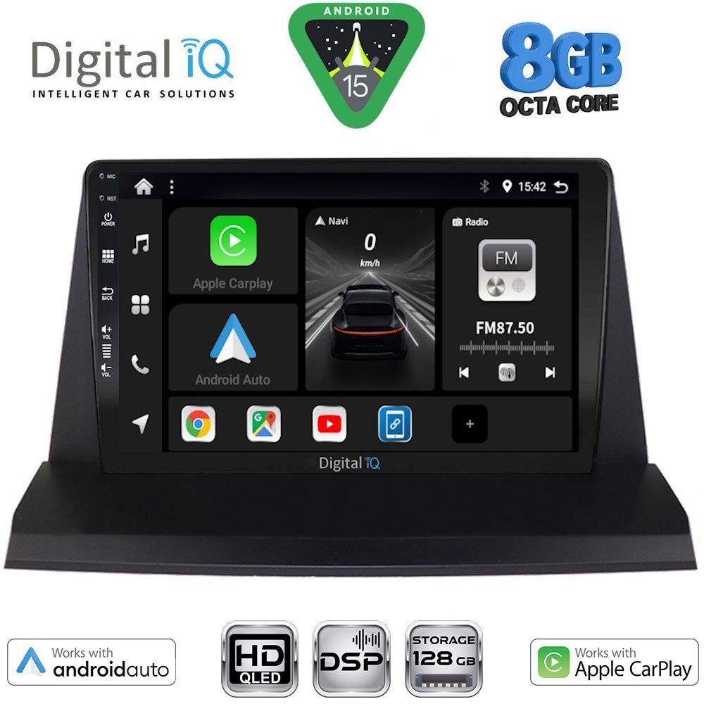 DIGITAL IQ BXF 18350_CPAA (9inc) MULTIMEDIA TABLET for LEXUS NX 200 mod. 2014-2022