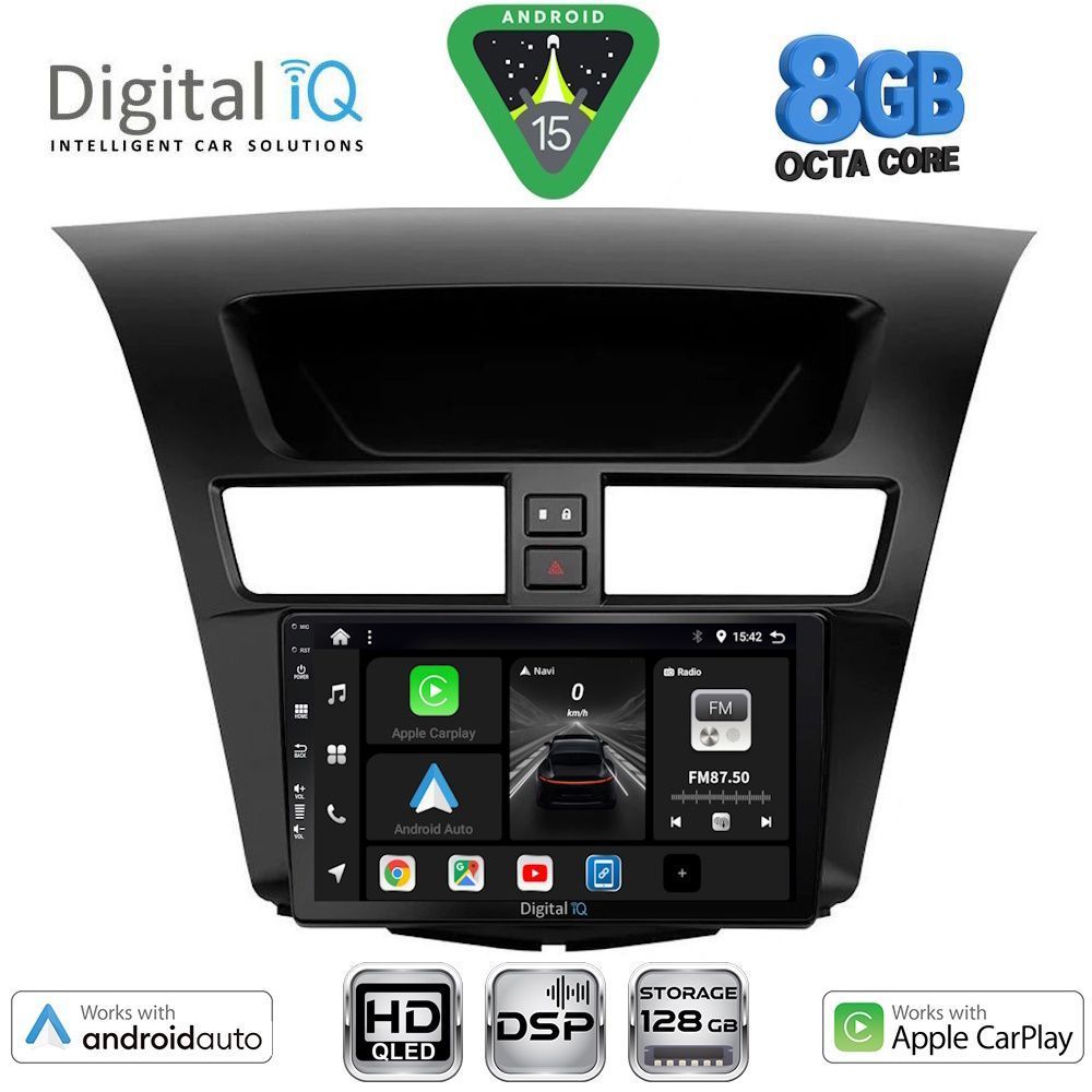 DIGITAL IQ BXF 18364_CPAA (9inc) MULTIMEDIA TABLET for MAZDA BT50 mod. 2012-2019