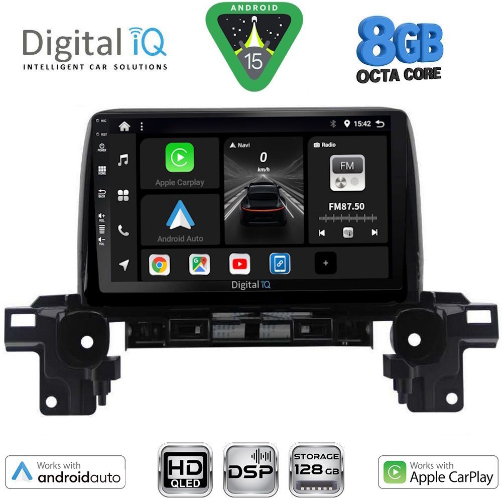 DIGITAL IQ BXF 18381_CPAA (9inc) MULTIMEDIA TABLET for MAZDA CX5 mod. 2017-2025