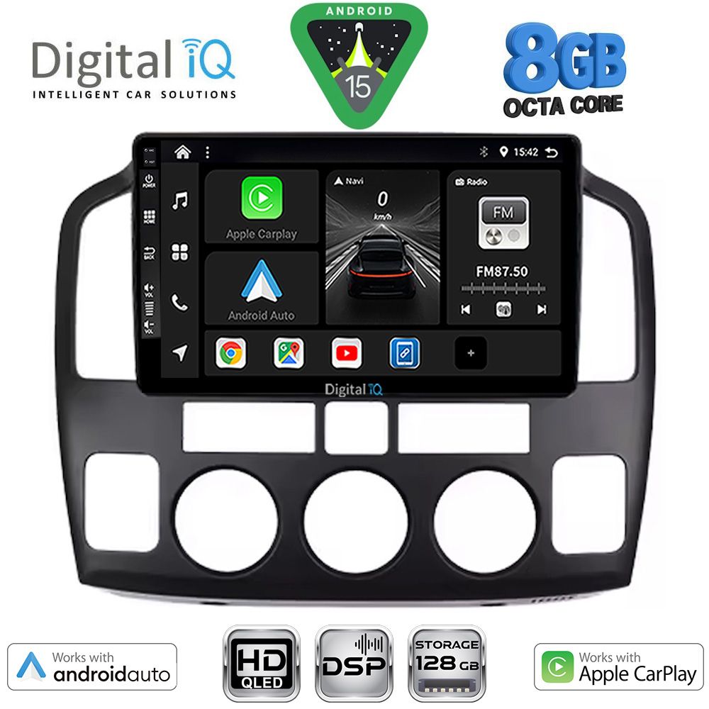 DIGITAL IQ BXF 18694_CPAA (9inc) MULTIMEDIA TABLET for SUZUKI VITARA mod. 2000-2005