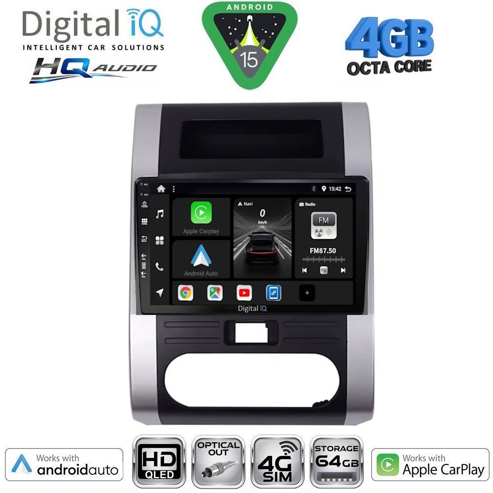 DIGITAL IQ BXK 19477_CPAA (10inc) MULTIMEDIA TABLET for NISSAN XTRAIL mod. 2007-2013 DIGITAL IQ BXK 19477_CPAA (10inc) MULTIMEDIA TABLET for NISSAN XTRAIL mod. 2007-2013