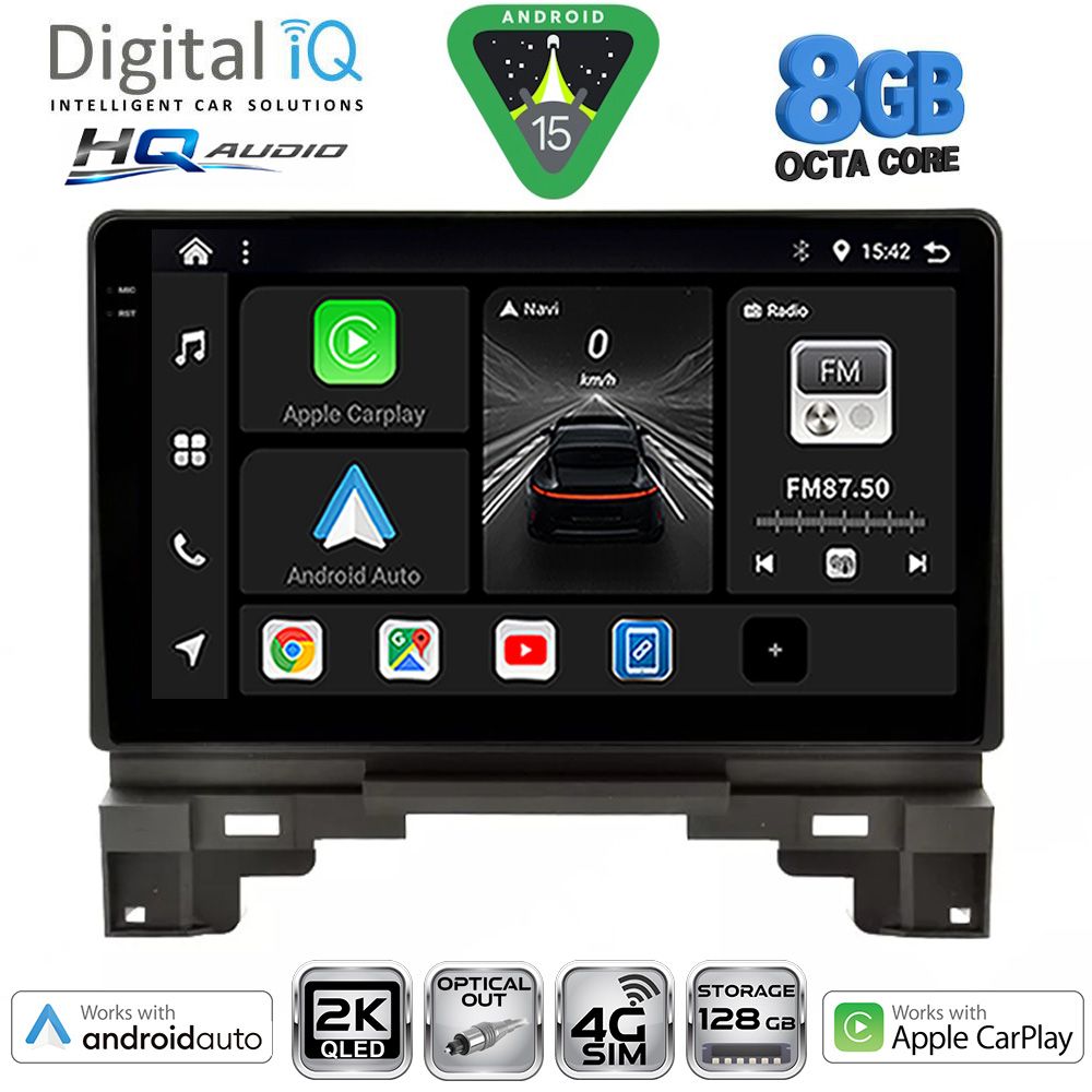 DIGITAL IQ BXK 202B02_CPAA (10inc) MULTIMEDIA TABLET for HONDA HRV mod. 202B1-202B6