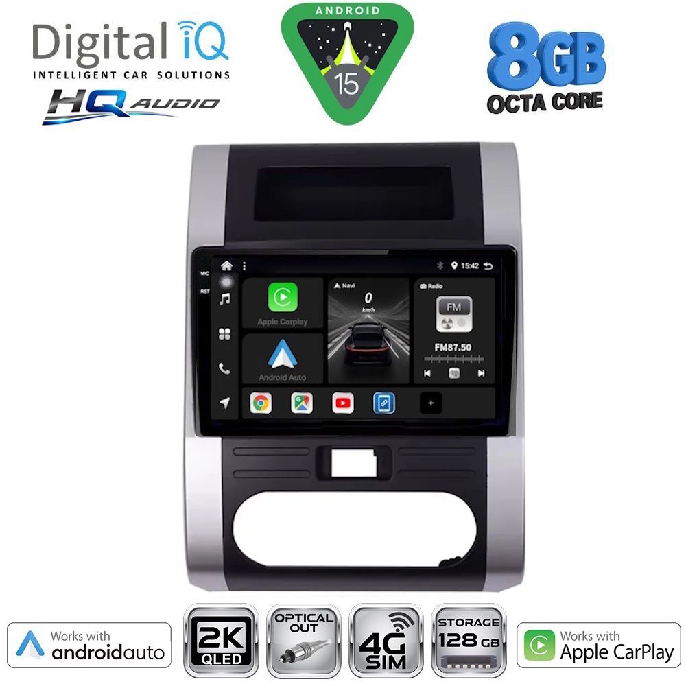 DIGITAL IQ BXK 20477_CPAA (10inc) MULTIMEDIA TABLET for NISSAN XTRAIL mod. 2007-2013 DIGITAL IQ BXK 20477_CPAA (10inc) MULTIMEDIA TABLET for NISSAN XTRAIL mod. 2007-2013
