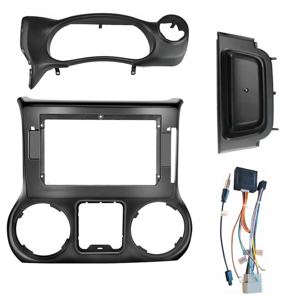 DIQ FRAME CR0295LONG RHD (10inc for JEEP WRANGLER mod. 2011-2014 RHD)