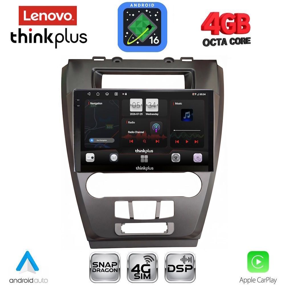LENOVO LTG 7159CH_CPA (10inc) MULTIMEDIA TABLET for FORD FUSION mod. 2012-2017