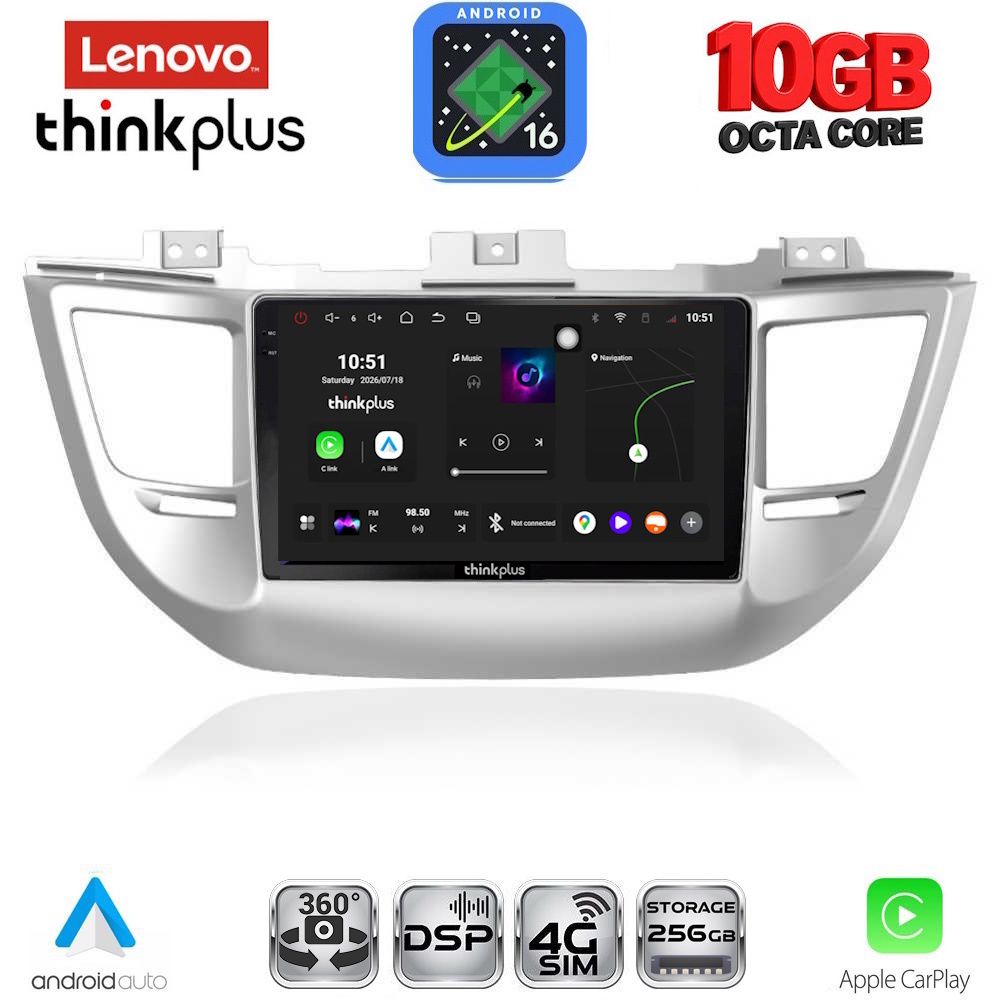 LENOVO LTM 11243_CPA (9inc) MULTIMEDIA TABLET for HYUNDAI TUCSON mod. 2015-2019