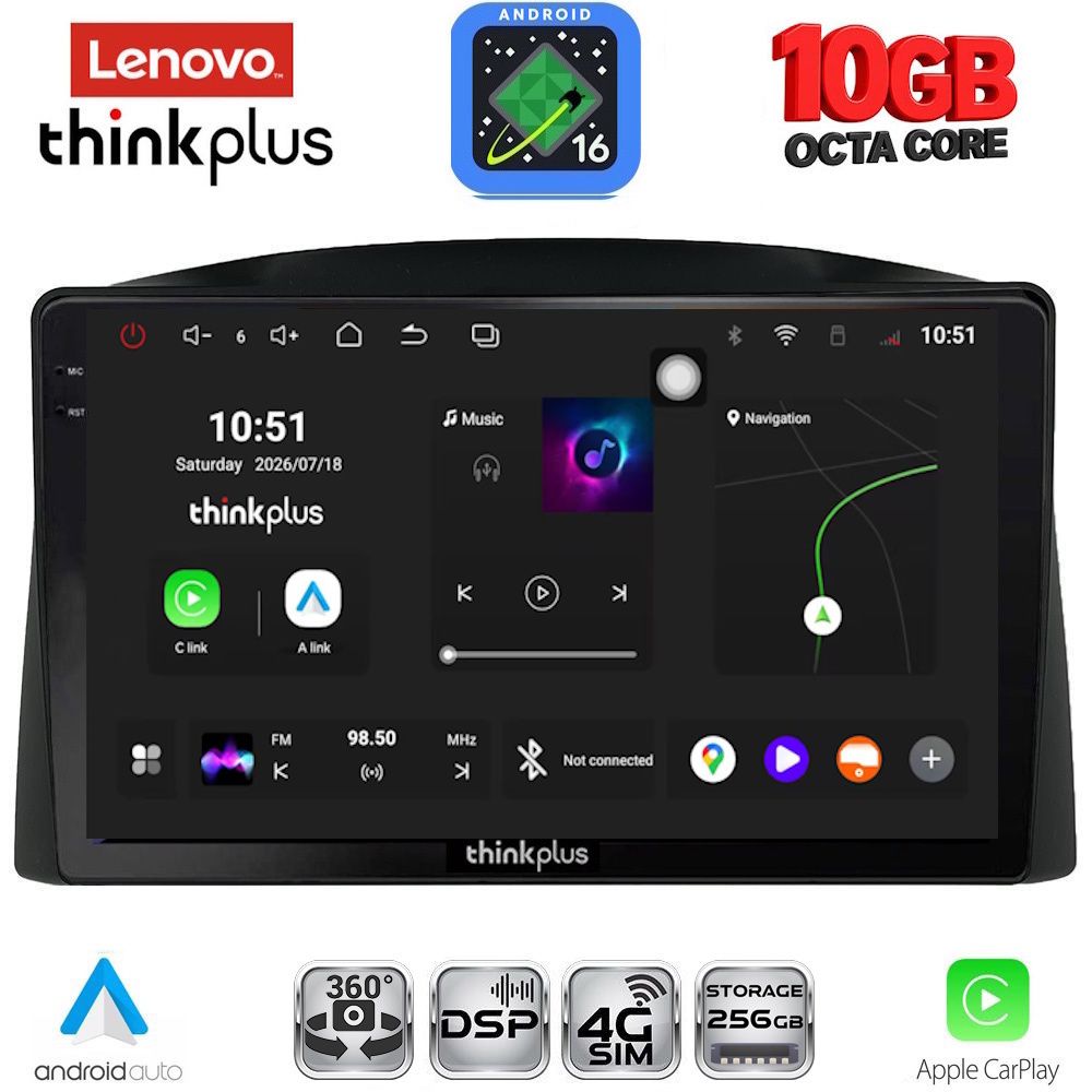 LENOVO LTM 11271_CPA (10inc) MULTIMEDIA TABLET for JEEP GRAND CHEROKEE mod. 2005-2007 with Original Navi