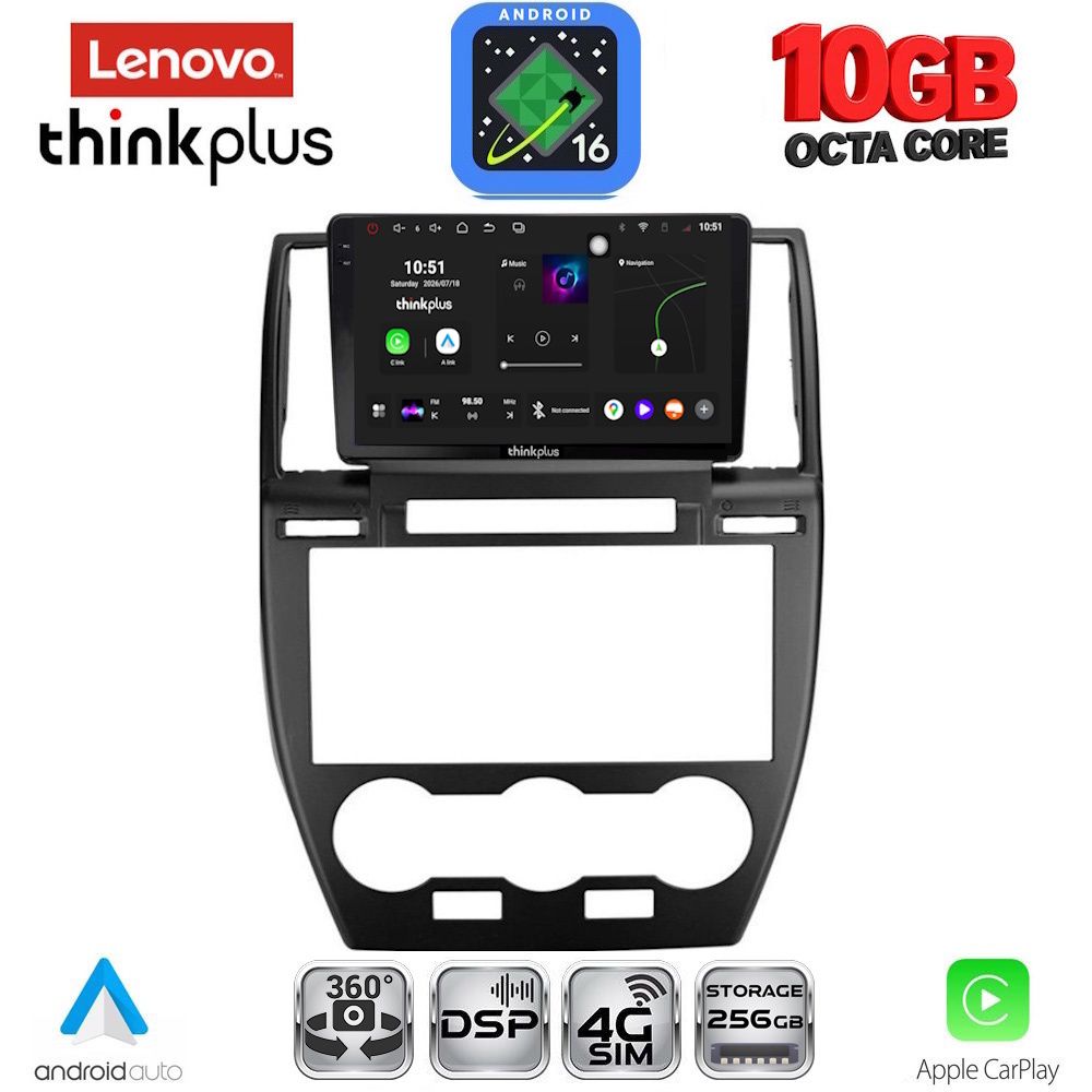 LENOVO LTM 11330_CPA (9inc) MULTIMEDIA TABLET for FREELANDER 2 mod. 2006-2014