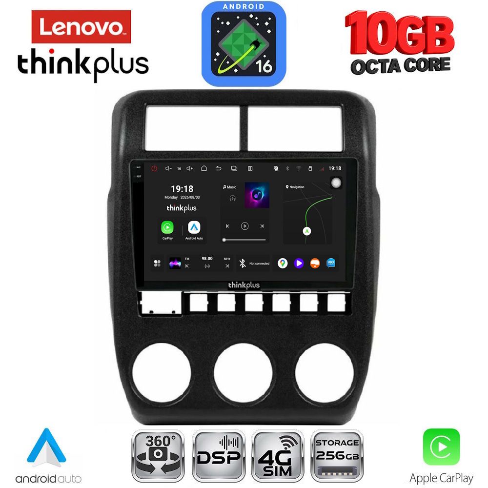 LENOVO LTM 11337_CPA (9inc) MULTIMEDIA TABLET for LADA NIVA mod. 2022+