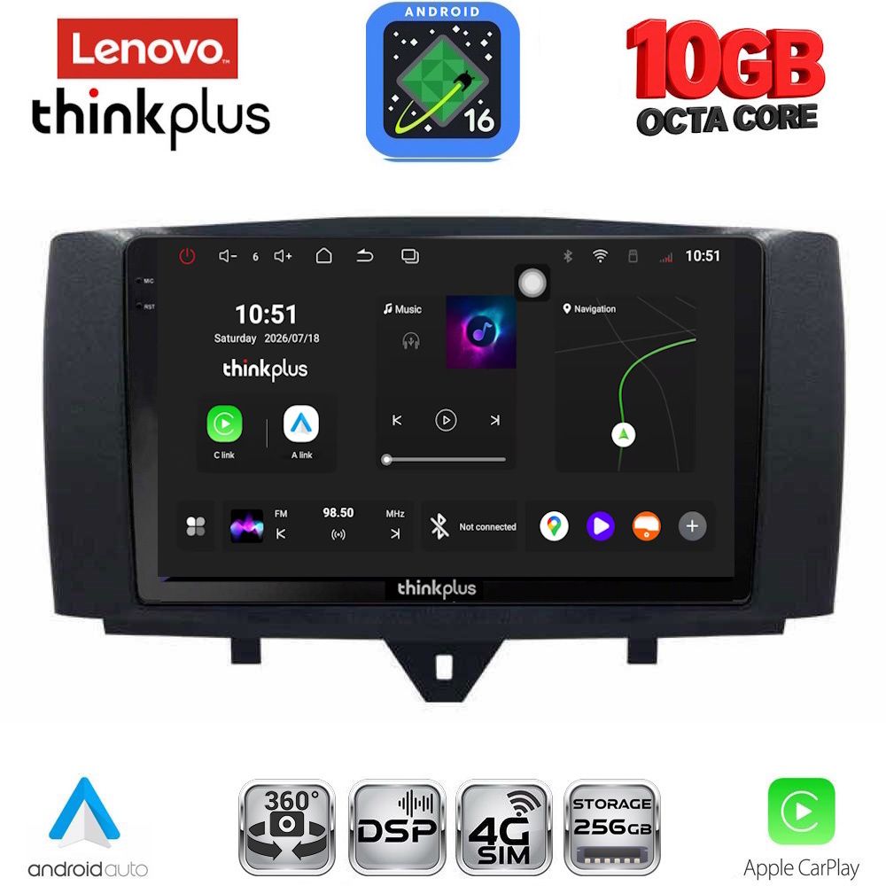 LENOVO LTM 11622_CPA (9inc) MULTIMEDIA TABLET for SMART (451) mod. 2010-2015
