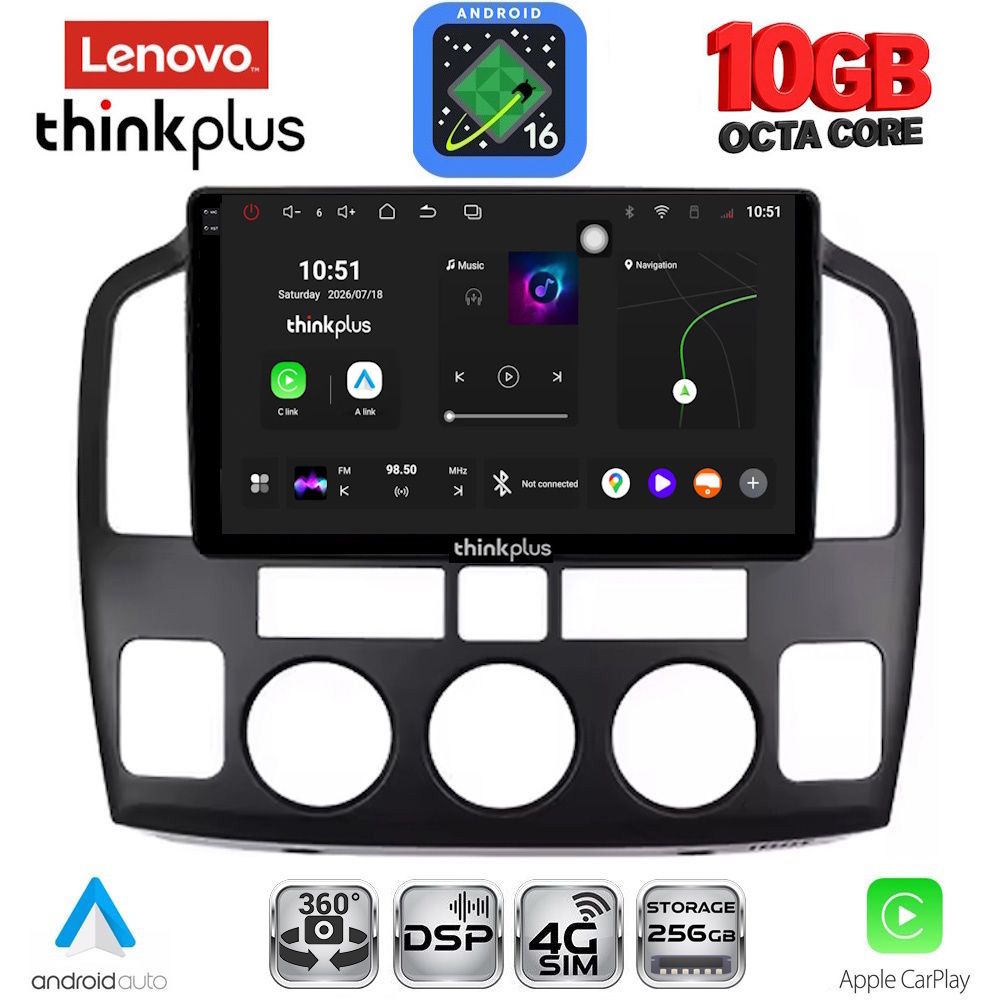 LENOVO LTM 11694_CPA (9inc) MULTIMEDIA TABLET for SUZUKI VITARA mod. 2000-2005